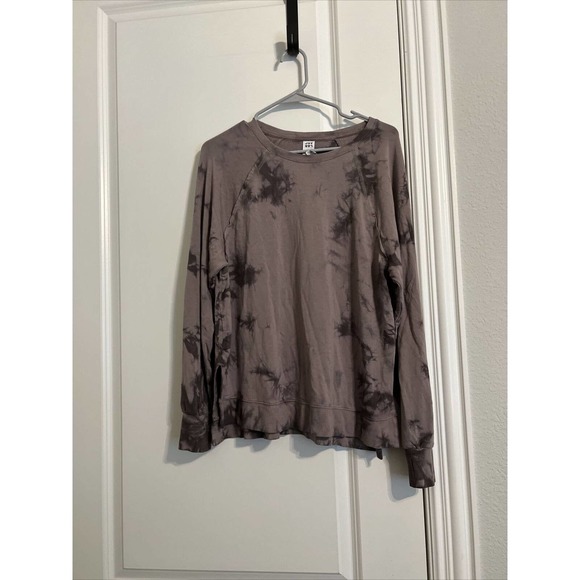 Joy Lab Long Sleeve Crew Neck Loose Pullover Sweatshirt Women's Size Medium - Picture 1 of 6